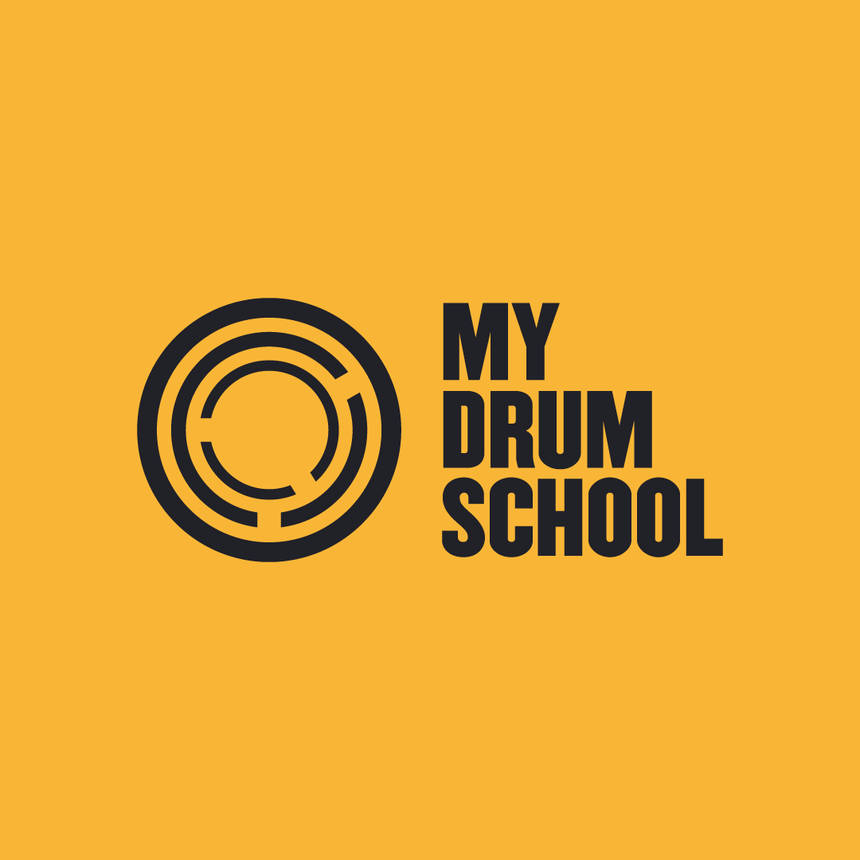 My Drum School logo